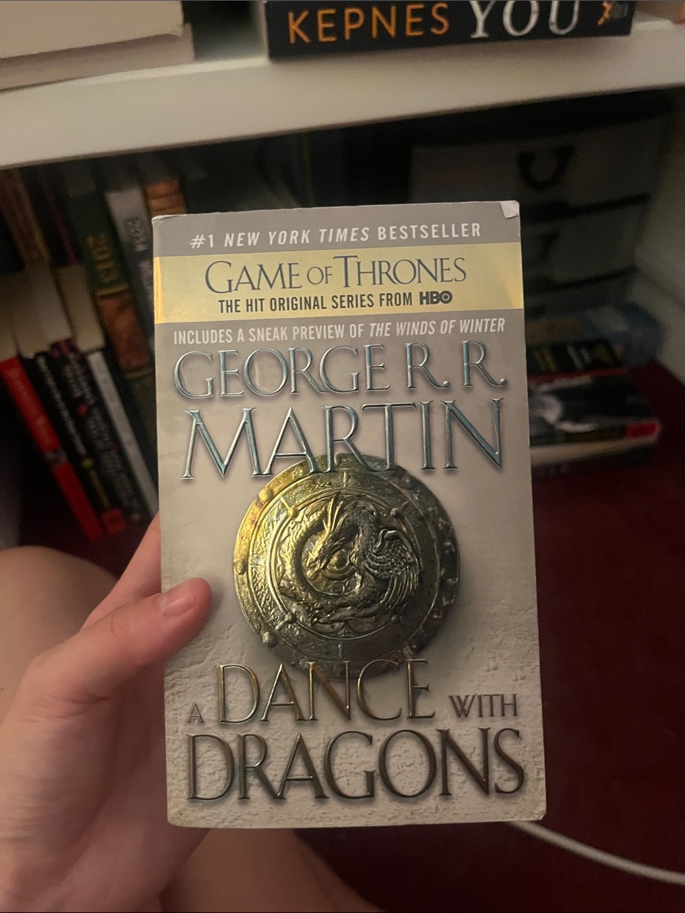 A Dance with Dragons by George RR Martin